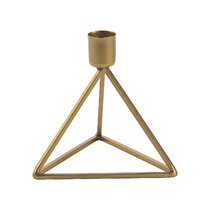 Wayfair | Gold Taper Candle Holders You'll Love in 2022
